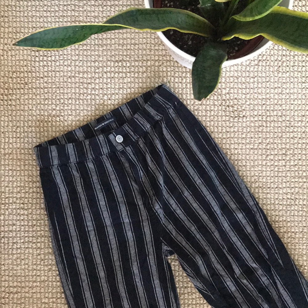 Brandy Melville striped pants
